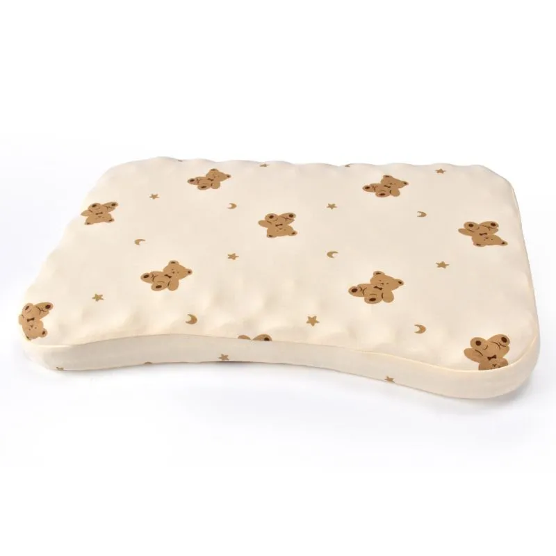 Machine washable children's wave pillow