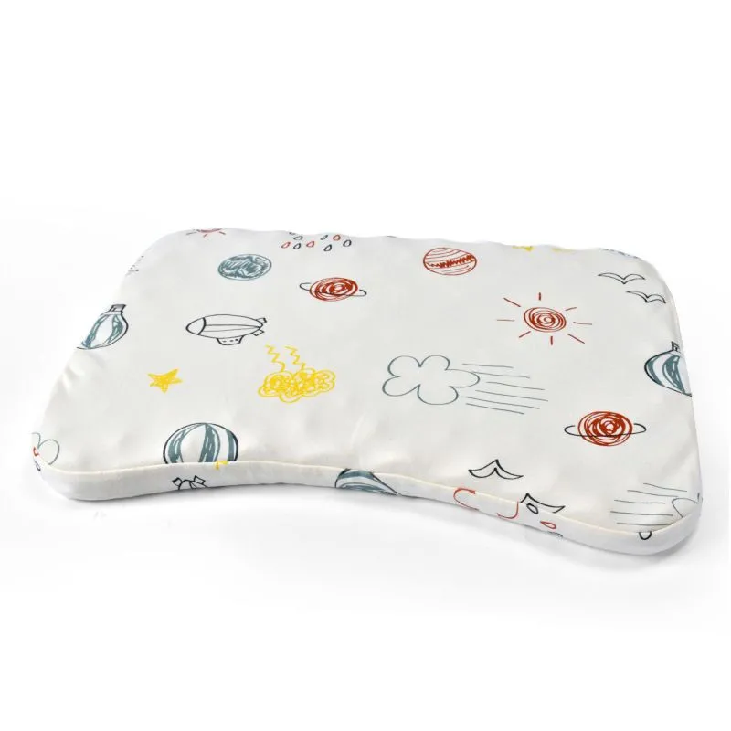 Machine washable children's wave pillow