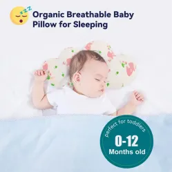 Machine washable baby silicone cloud pillow