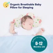 Machine washable baby silicone cloud pillow