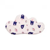 Machine washable baby silicone cloud pillow