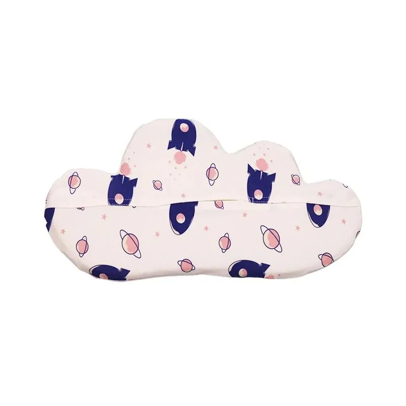 Machine washable baby silicone cloud pillow