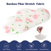 Machine washable baby silicone cloud pillow