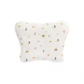 Newborn Soft Breathable Silicone Sleep Pillow