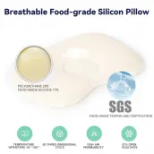 High Quality Baby Silicone Foam Corn Shaped Sleep Pillow