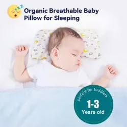 Factory direct children&#039;s sleep pillow, suitable for 1-3 years old children