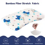 Factory direct children's sleep pillow, suitable for 1-3 years old children