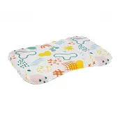 Removable Machine Washable Silicone Toddler Pillow