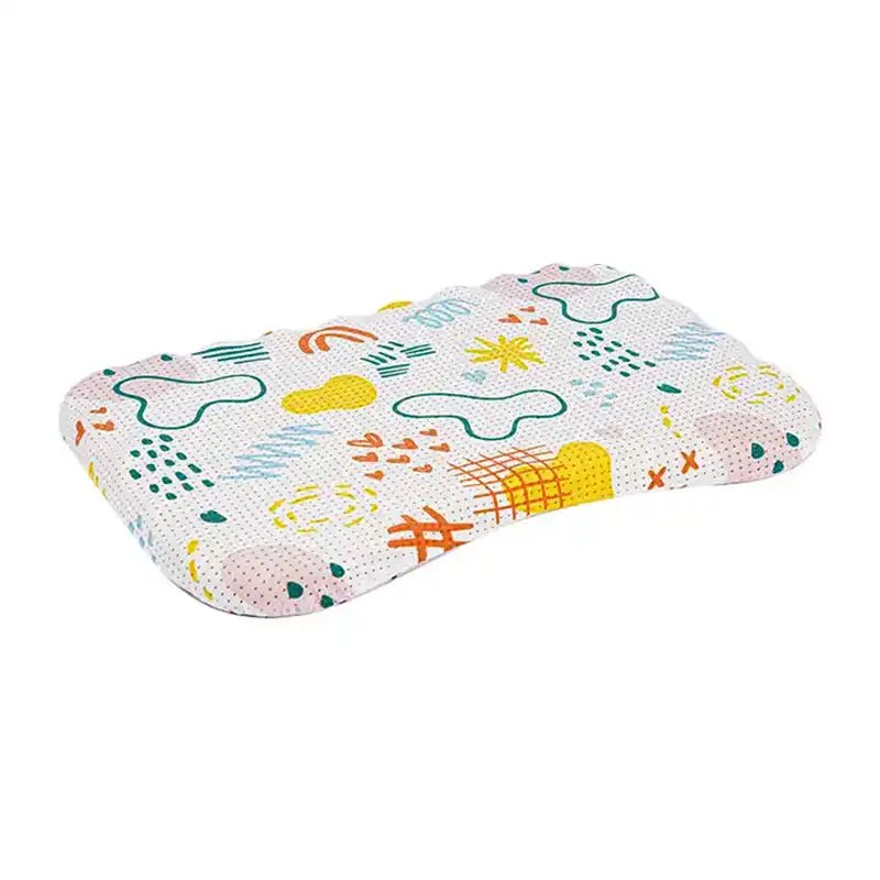 Removable Machine Washable Silicone Toddler Pillow