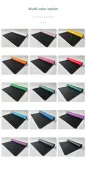 Non-slip natural rubber yoga mat Family fitness dance mat Soundproof shock mat