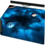 6' x 3' Neoprene Space Battle Mat, Large War Game Mat