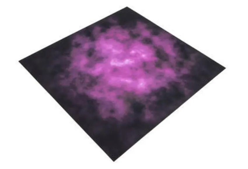 6' x 3' Neoprene Space Battle Mat, Large War Game Mat