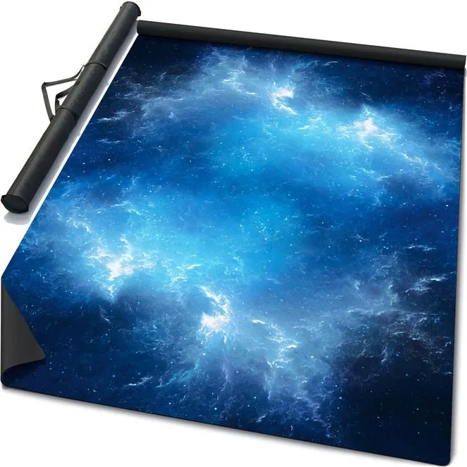 6' x 3' Neoprene Space Battle Mat, Large War Game Mat