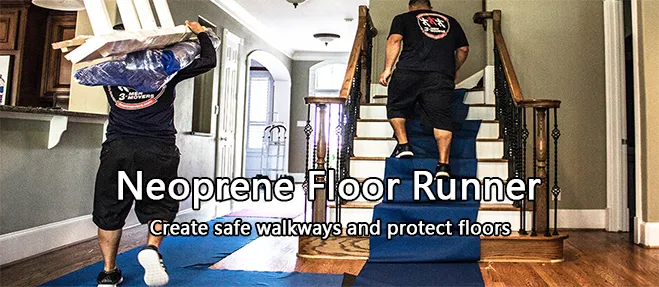 Neoprene Floor Runner