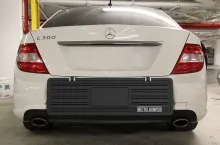 Classic Edition The Best Rear Bumper Protector and Rear Bumper Guard for Outdoor Street Parking