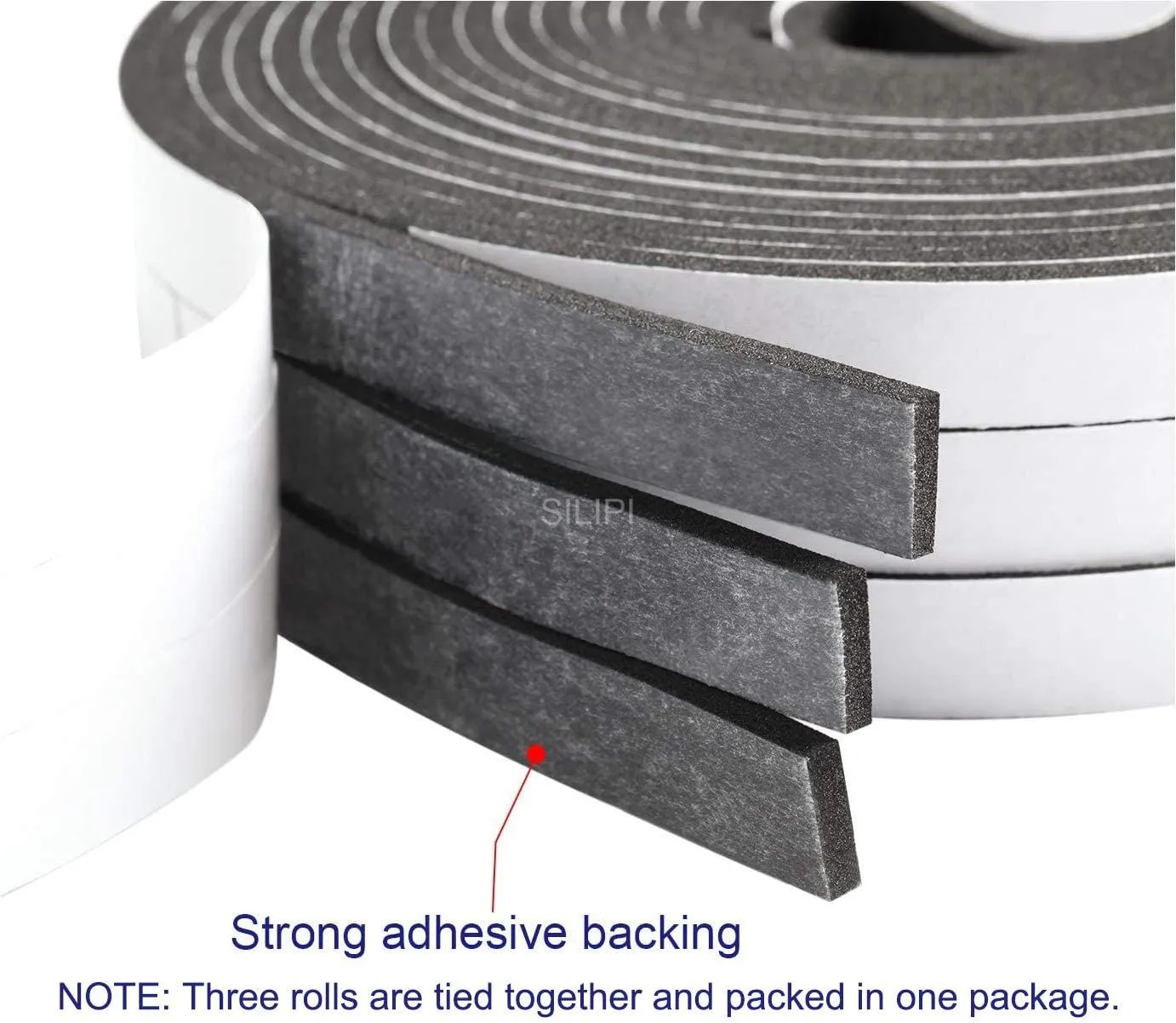 Stronger neoprene adhesive foam tape