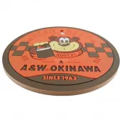 Custom Coaster Logo Soft Pvc Rubber coasters