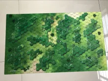 Wargame Terrain Grass Playmat