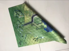 Wargame Terrain Grass Playmat