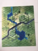 Wargame Terrain Grass Playmat