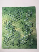 Wargame Terrain Grass Playmat