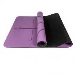 Customizable LOGO print Private label Size non-slip eco-friendly yoga mat PU rubber yoga mat