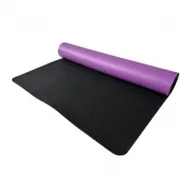 Customizable LOGO print Private label Size non-slip eco-friendly yoga mat PU rubber yoga mat