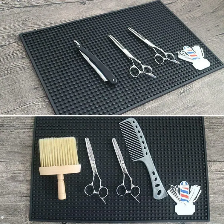 Custom Workstation Barber Station Mats