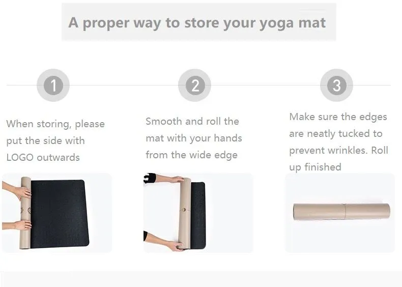 Environmentally friendly custom non-slip Pu yoga mat mixed color 100% natural rubber Pu yoga mat