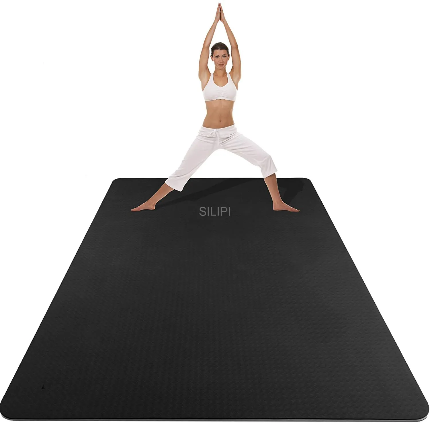 Eco Friendly Extra Wide and Long Exercise Mats for Durable Men and Women