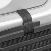 Premium Quality Rear Bumper Guard, All Weather Car Bumper Protection, Extra Wide Car Bumper Pads