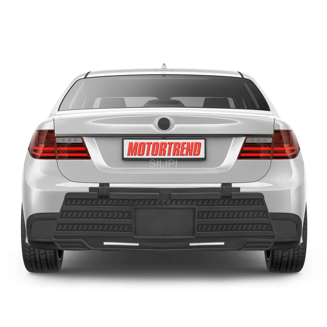 Premium Quality Rear Bumper Guard, All Weather Car Bumper Protection, Extra Wide Car Bumper Pads