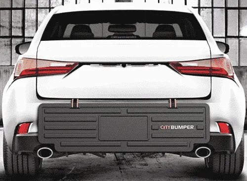 The Most Advanced Rear Bumper Protector Rubber Ever Made , Ultimate Rear Bumper Guard for Cars and SUVs