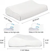 Experience Ultimate Comfort with Breathable Machine Washable Pillow for a Hygienic and Refreshing Sleep