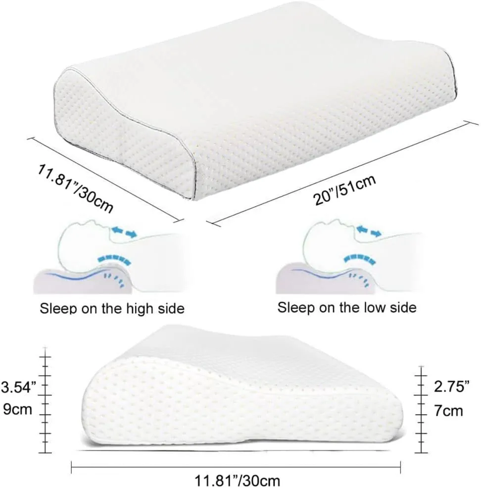 Experience Ultimate Comfort with Breathable Machine Washable Pillow for a Hygienic and Refreshing Sleep