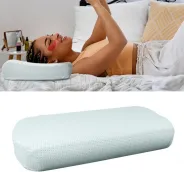 Silicone Antibacterial and Anti-mite Pillows Neck Pillow Bed Pillow for Sleeping Ergonomic Cervical