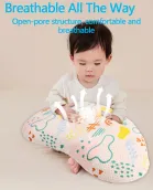 Bulk Wholesale Innovative Material  Washable Silicone Foam Pillow  For 3-4 Years Old Babys Pillow