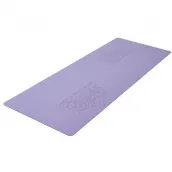 Yoga mat PU+ natural rubber mat widened and thickened silent dance mat