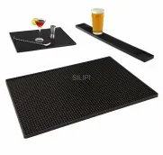 Wholesale High Quality Pvc Cutting Board Multipurpose Silicone Cocktail Prep Station Drying Mat