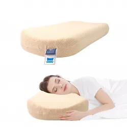 Source manufacturers silicone memory cotton breathable washable bacteriostatic anti-mite sleep pillow