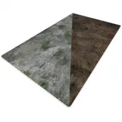 36 x 36 Reversible Wargame Map Battle Mat