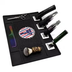 Magnetic Barber Mat, 17.7&#039;&#039; x 11.8&#039;&#039; Magnetic Barber Organizer Mat for Clippers