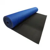 27" X 15' X 1.5MM Blue Neoprene Floor Runner For Protecting Carpets, Linoleum, Tile, Laminate