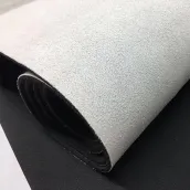 White Blank Suede Natural Rubber Yoga Mat For Sublimation Printing