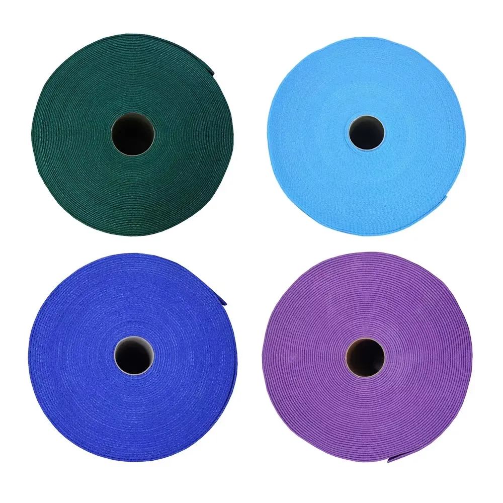 24"x 6mm x 50 ft Textured, Non-Slip Deluxe Studio Thick Wholesale yoga roll mat material