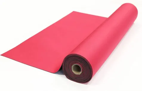 Factory wholesales Custom 27" x 20'  Neoprene Floor Runner Roll Mat Neoprene Floor Protection