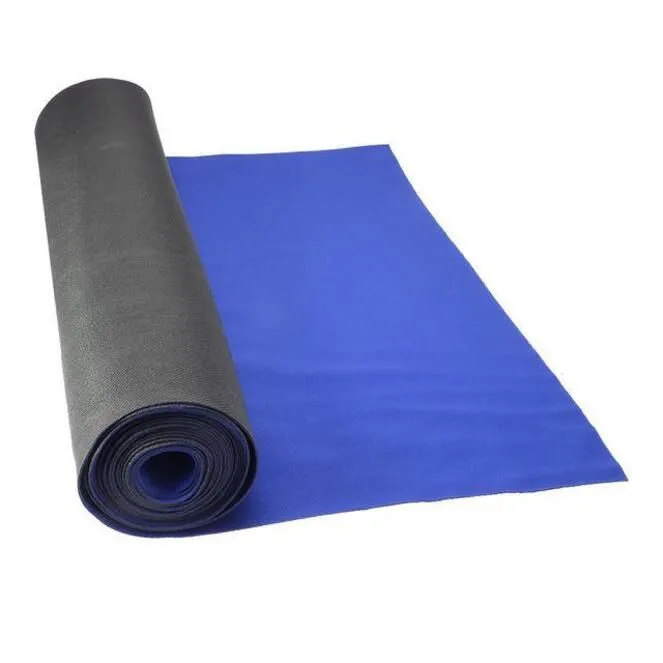 Factory wholesales Custom 27" x 20'  Neoprene Floor Runner Roll Mat Neoprene Floor Protection