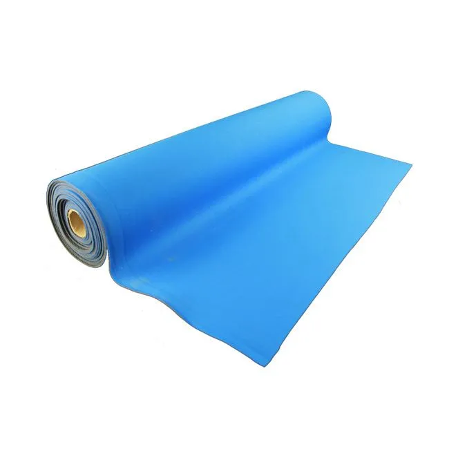 Factory wholesales Custom 27" x 20'  Neoprene Floor Runner Roll Mat Neoprene Floor Protection