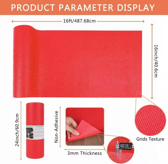 Custom Pvc Rubber Tool box Shelf Drawer Liner Tool Mat