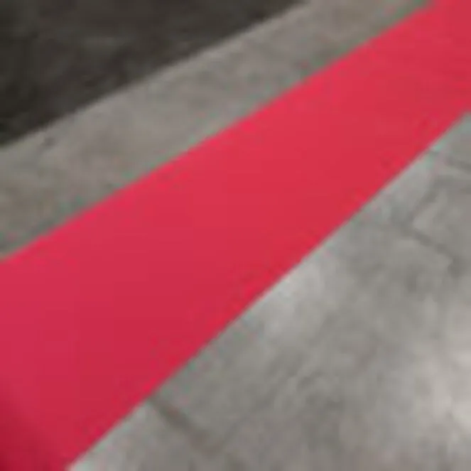 Rubber Floor Runner 27" X 15' X 1.5MM RED Neoprene Floor Protection Roll